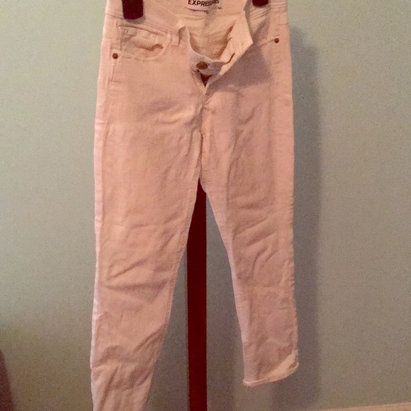 White jean pants - Picture 1 of 1